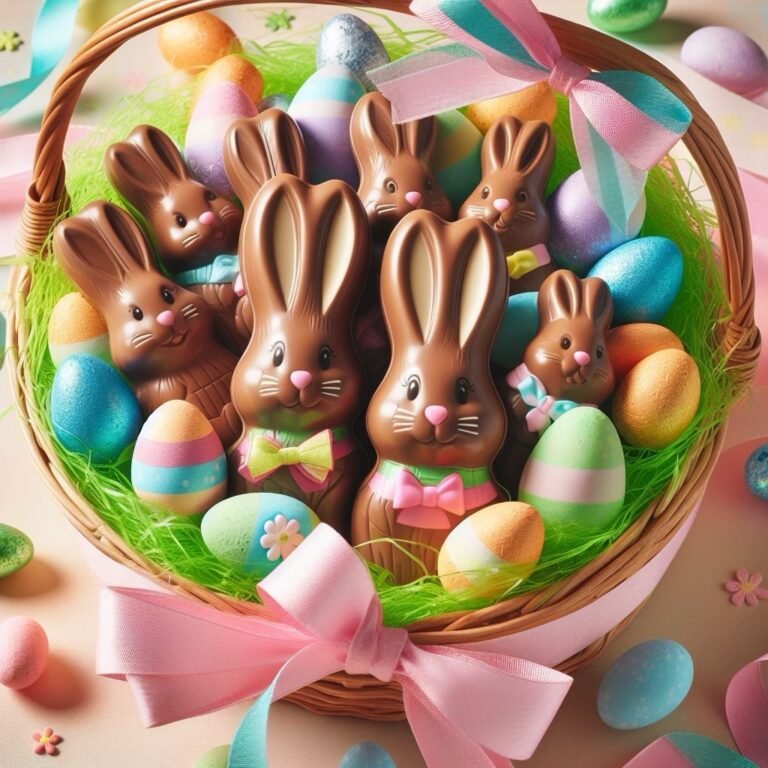 Easter Delights: Dive into Chocolate Easter Bunny Fun!