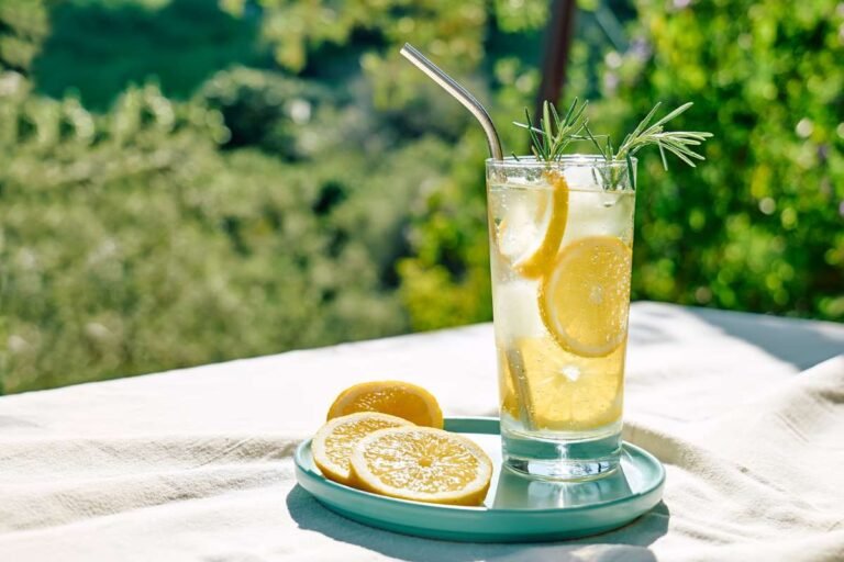 Rosemary and Lemon Water: The Refreshing Duo