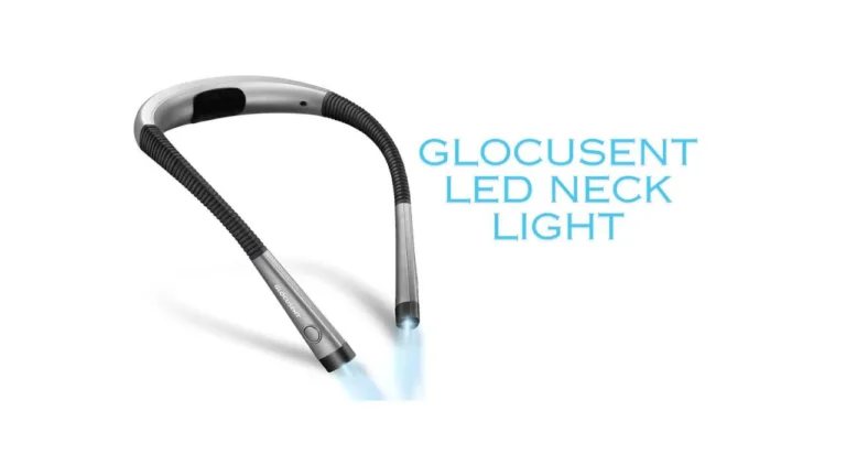 Glocusent LED Neck Light: Read in Peace