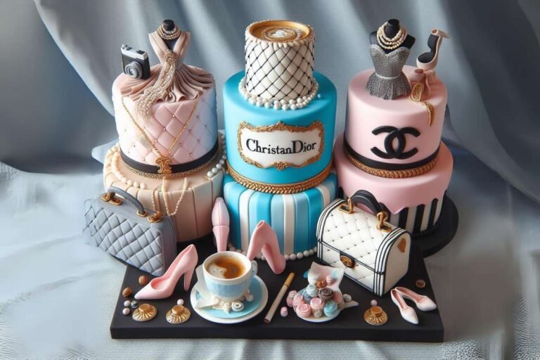 7 Trending Fashion Birthday Cake Ideas
