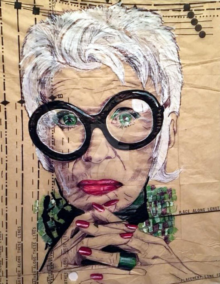 Iris Apfel: Defying Age and Competency Myths