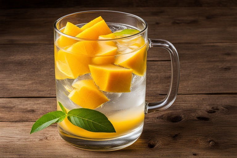 Mango Infused Water: Savoring the Sweetness of Mangoes