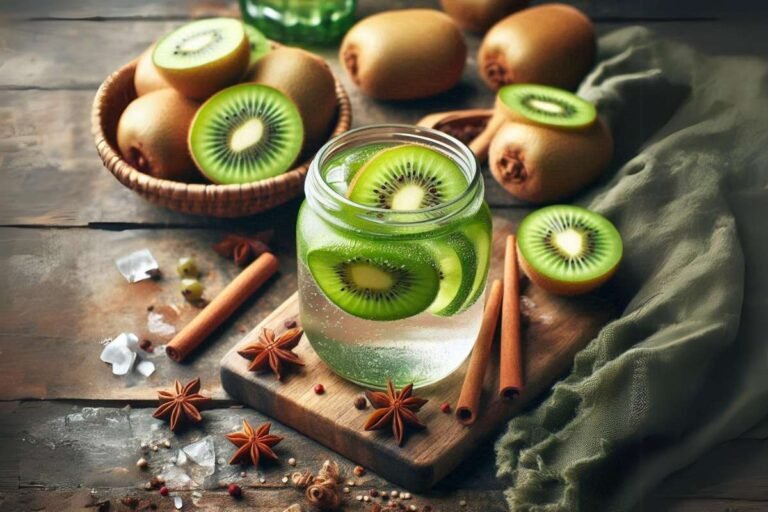 Kiwi Infused Water: Benefits, Recipes, and More