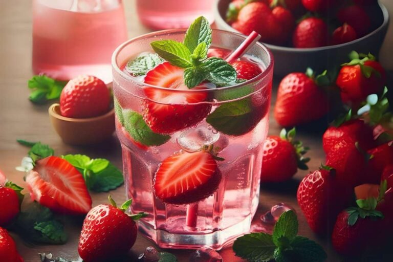 Sip, Shine, Repeat: The Refreshing Power of Strawberry Infused Water