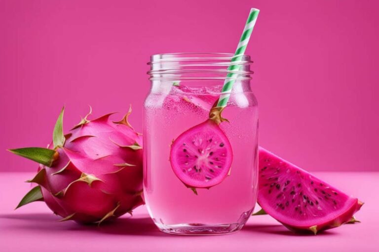 Dragon Fruit Infused Water: A Splash of Exotic Refreshment