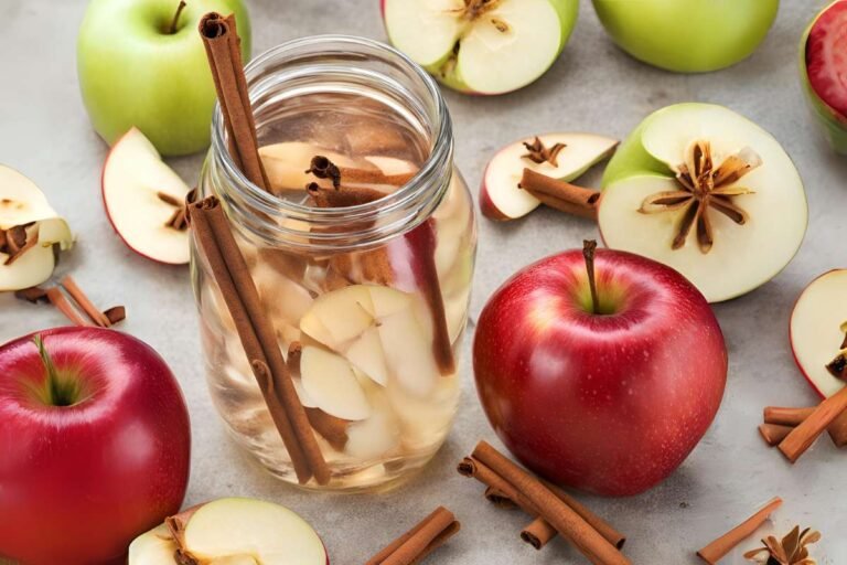 Apple Cinnamon Infused Water: Spice Up Your Life (and Your Water Bottle!)