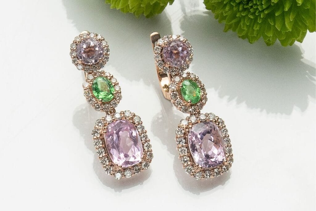 Beautiful piece of earrings from Boscov's
