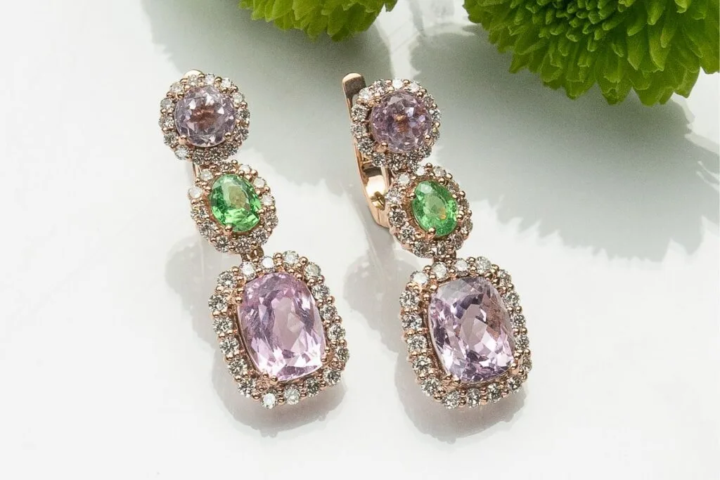 Beautiful piece of earrings from Boscov's
