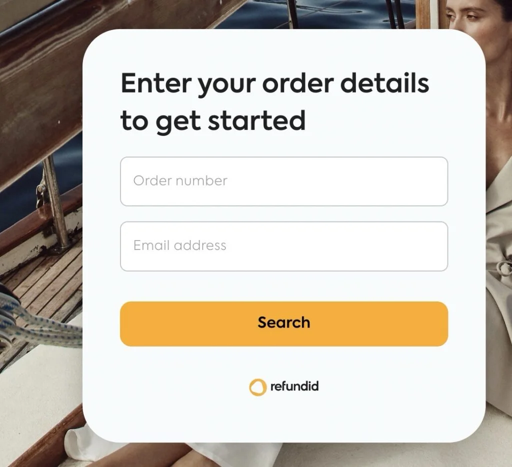 refundid portal for dissh returns.