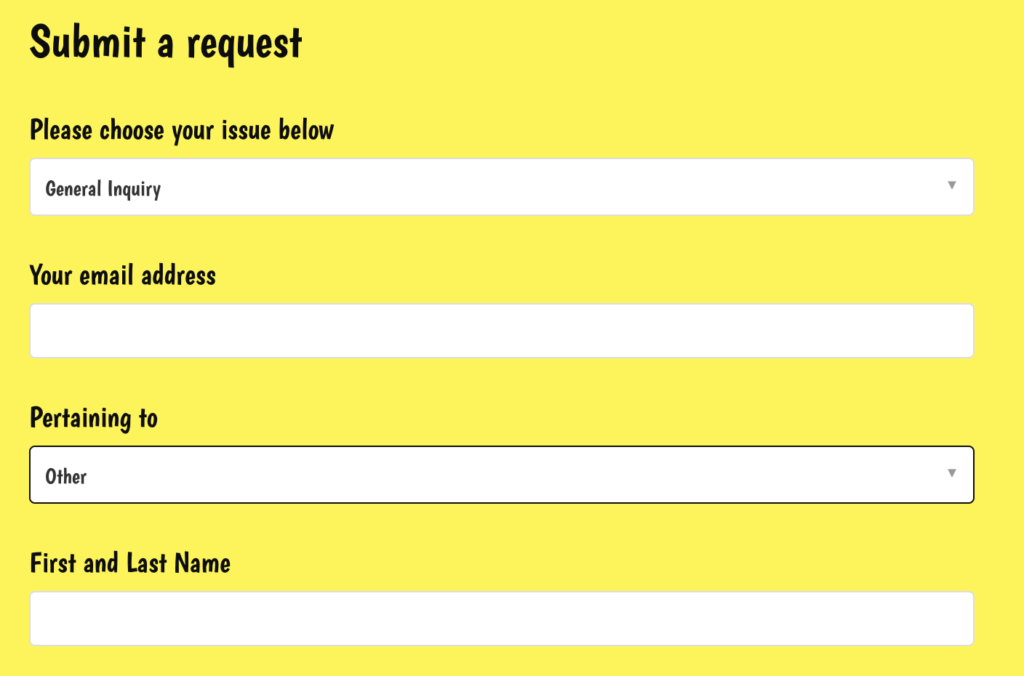 return policy ollies on their website