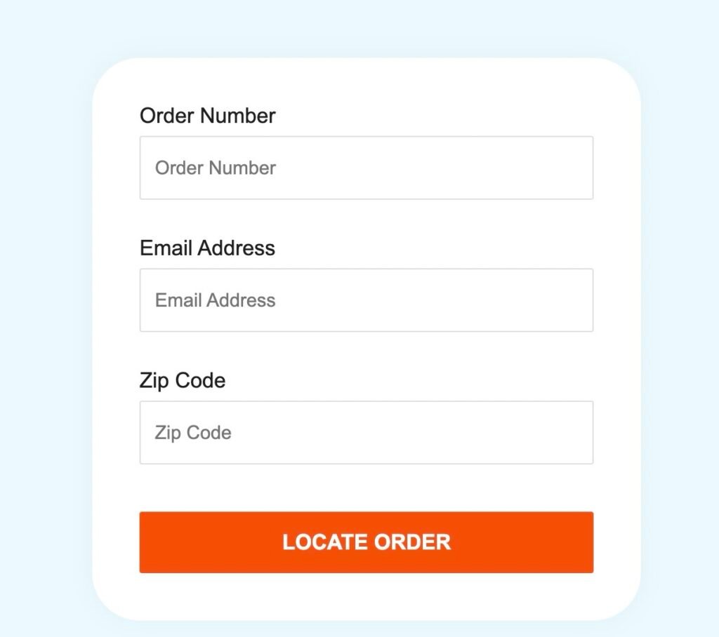 carter interactive return tool