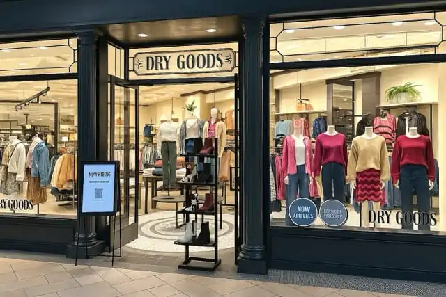 dry goods return policy