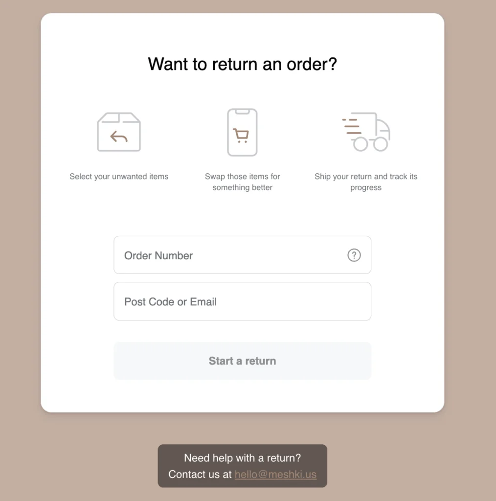 meshki return portal