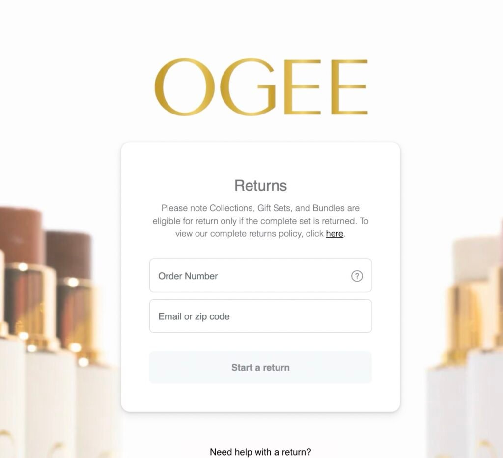 ogee return portal