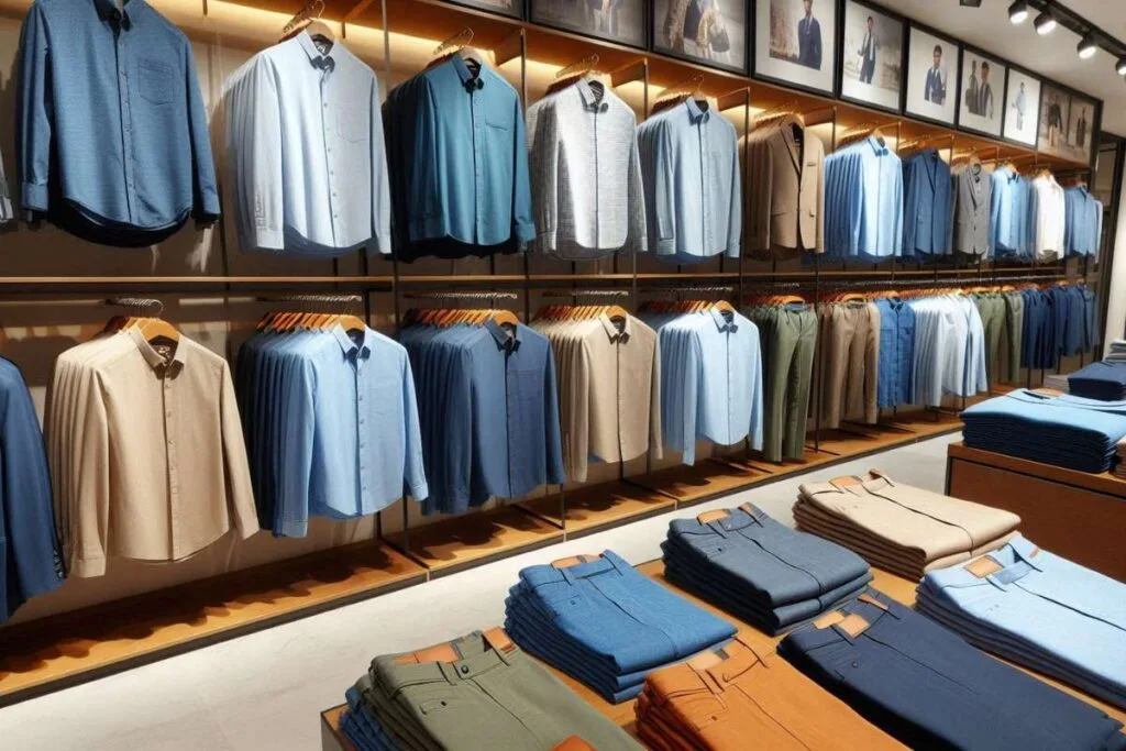 Shirts for sale in outlet