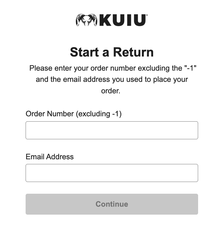ESW returns Portal