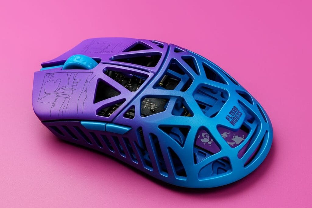 Light weight and stylish mouse from WLMOUSE