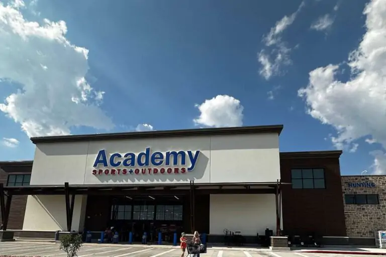 academy return policy