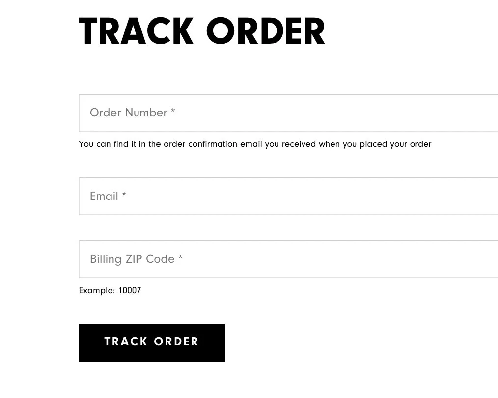 altra order status page