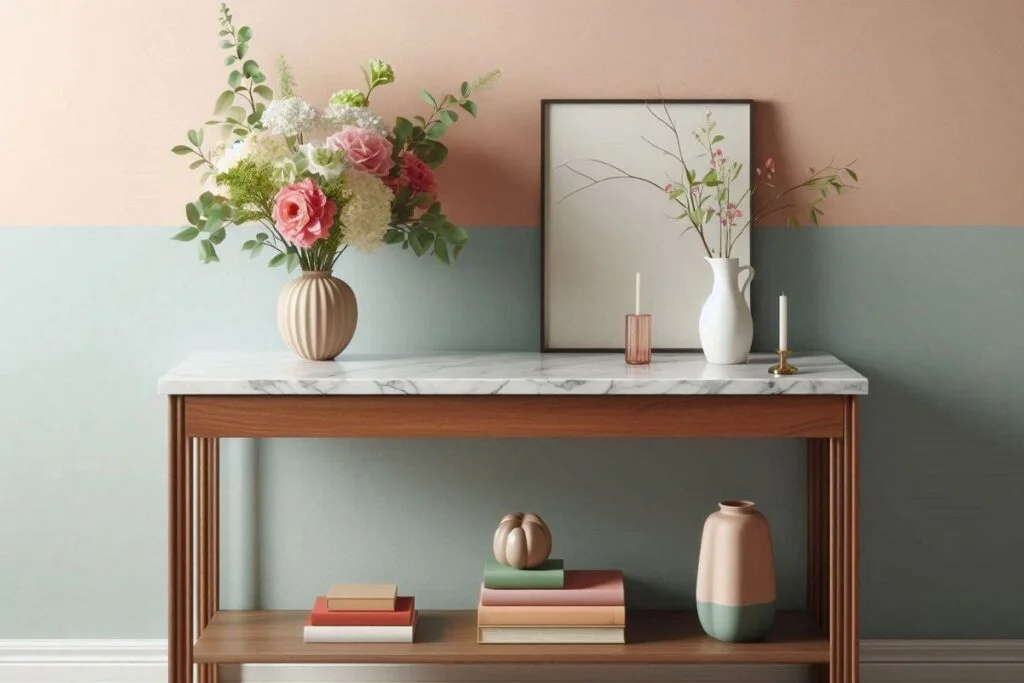 console table room and board