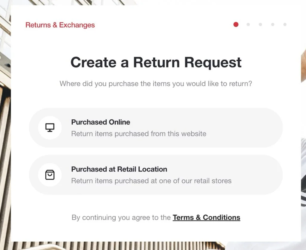 foot locker return portal