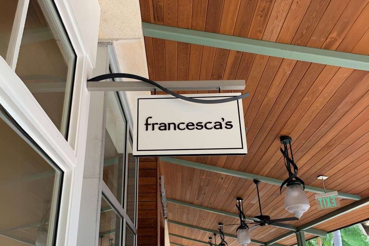 francesca return policy