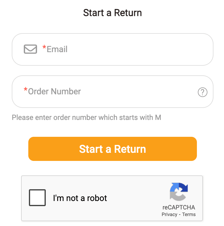 Modlily return page
