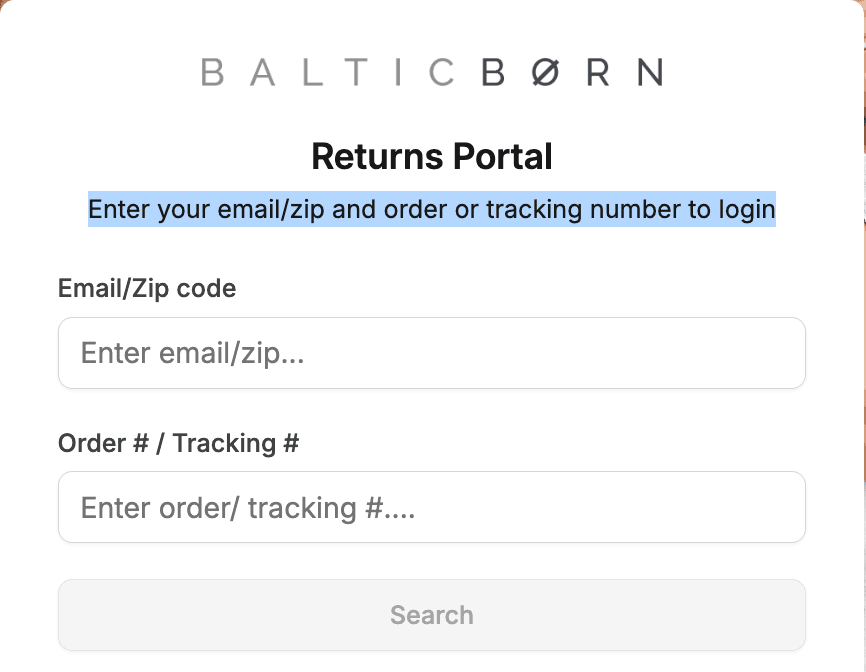 Baltic Born returns portal