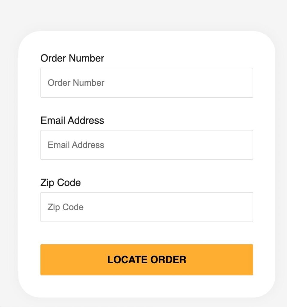 Return Portal on boot Barn website