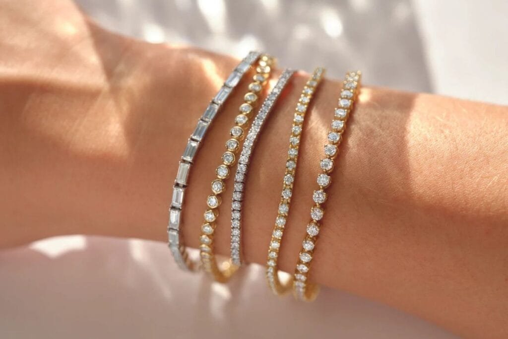 Pretty sleek bracelets for everyday use