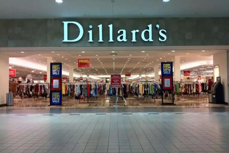 dillards return policy