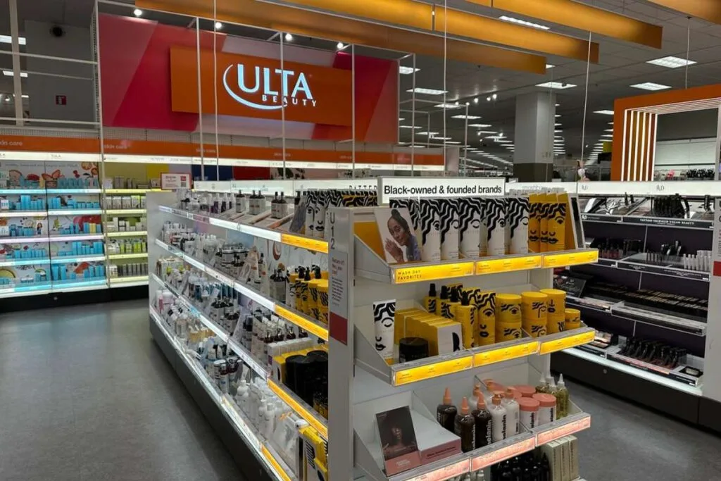 Inside picture of Ulta Beauty Store