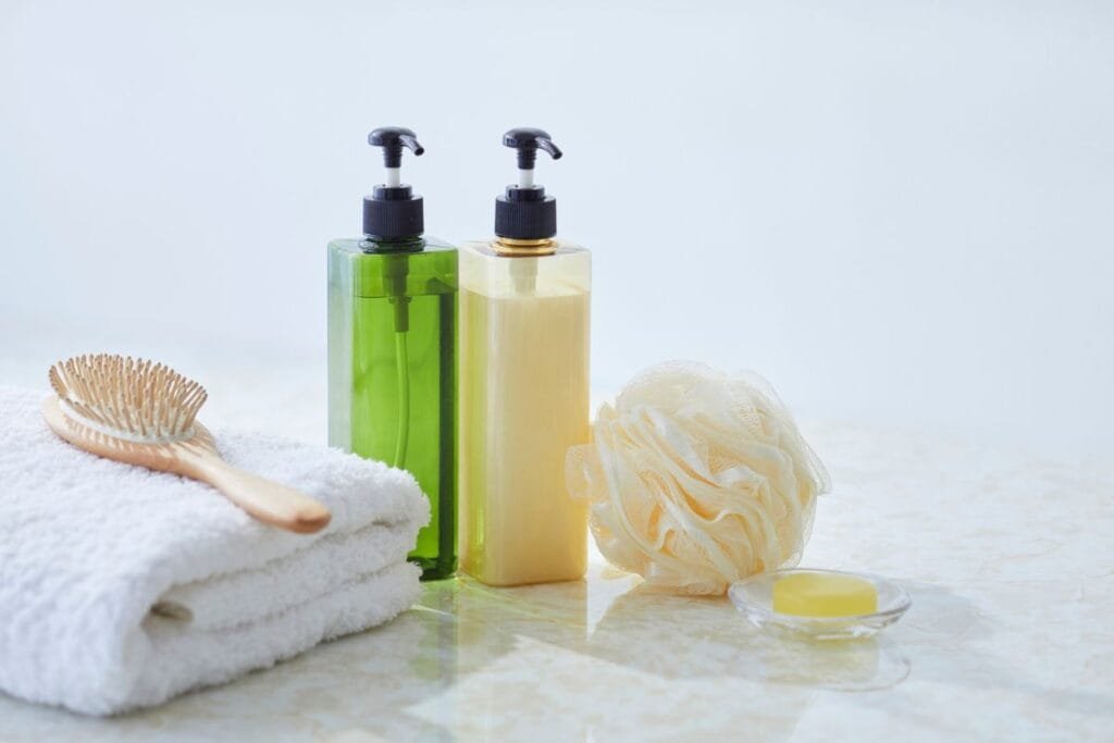 bathing essentials from Woot