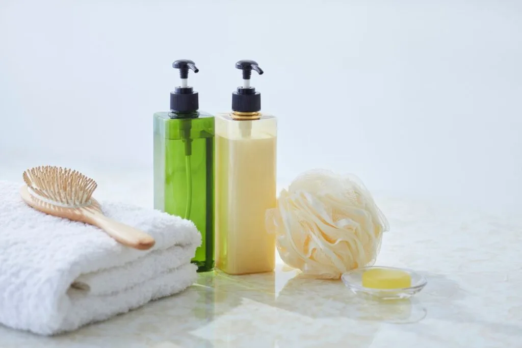 bathing essentials from Woot