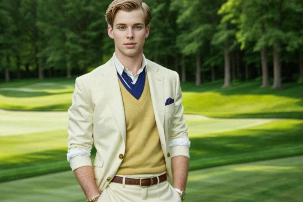 Man dressed in formals