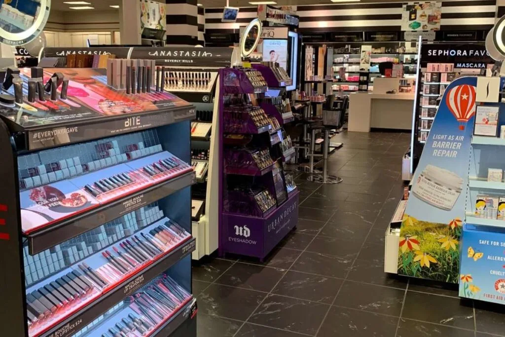 Inside Picture of Sephora's store