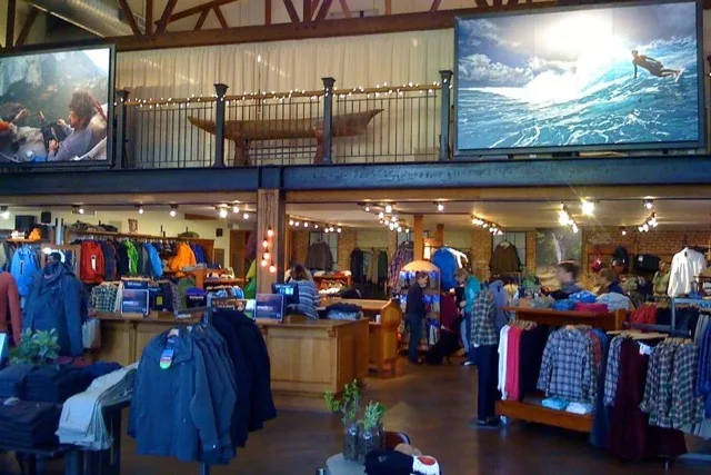 Inside picture of Patagonia outlet