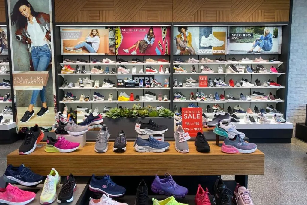 Inside Pics of Skechers outlet