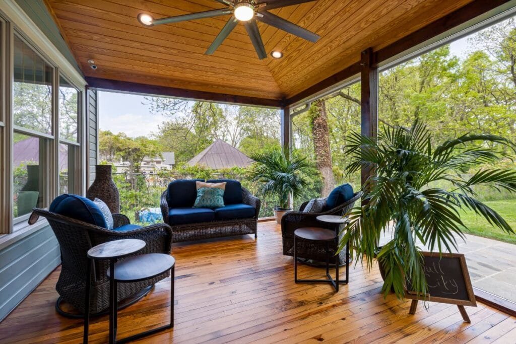 Outdoor seating furniture