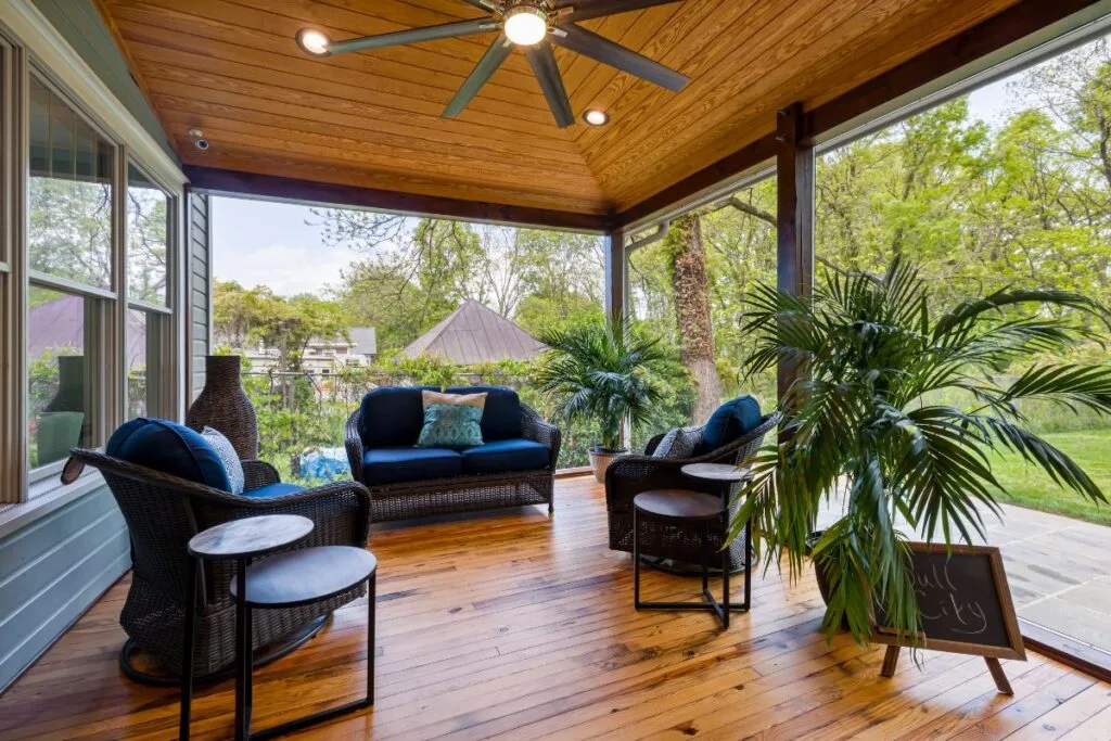 Outdoor seating furniture