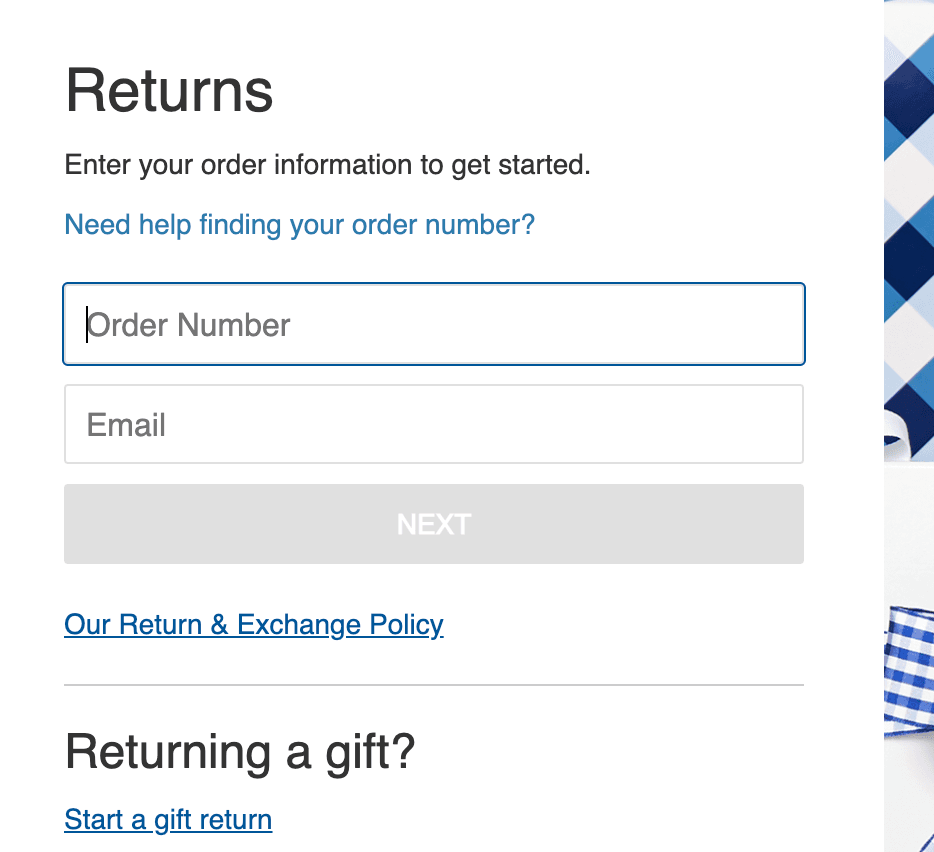 bath and body works return portal
