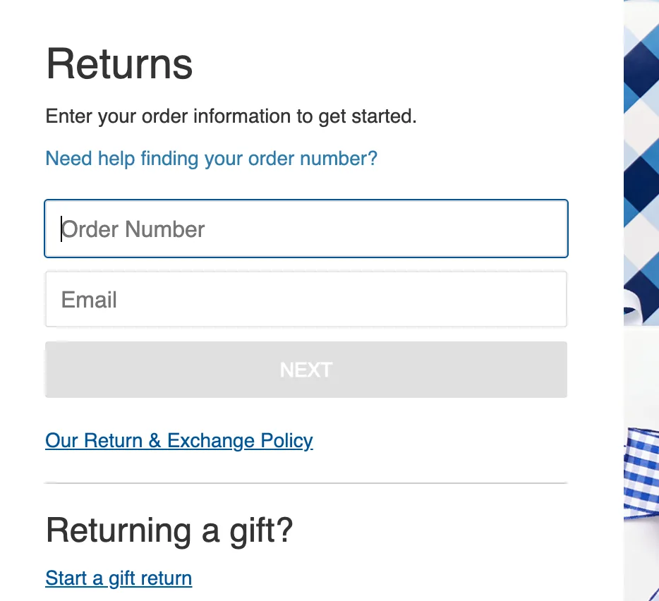 bath and body works return portal