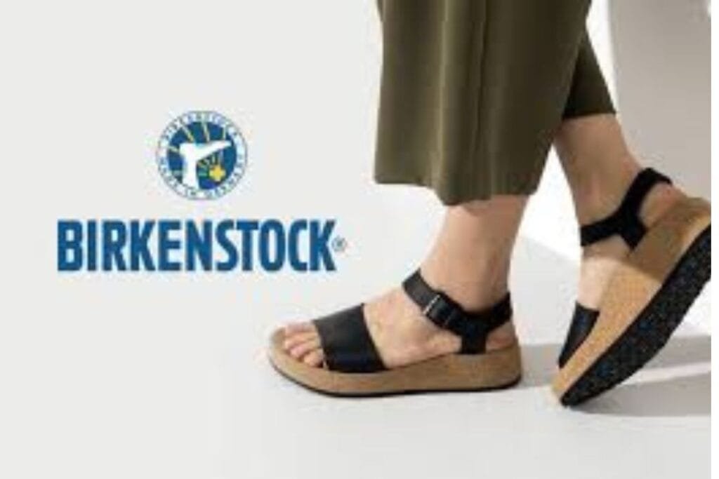 Comfortable yet stylish Birkenstock strappy footwear