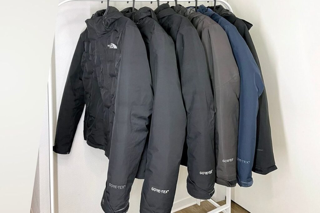 North face mountain light jackets