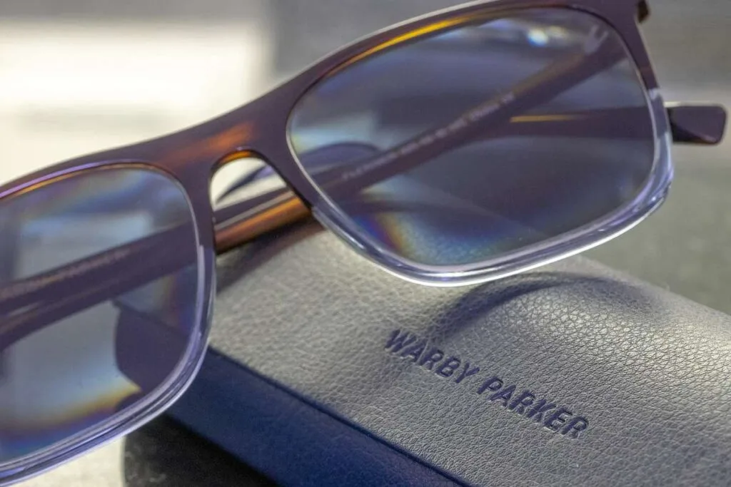 Warby parker glasses