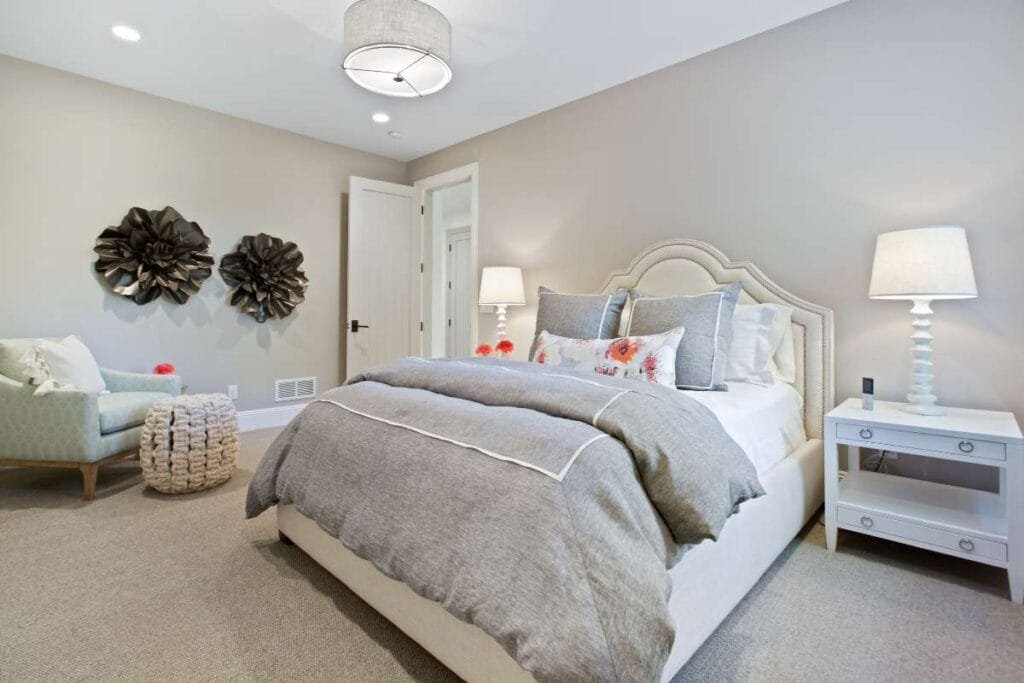 bedroom collection from Pottery Barn