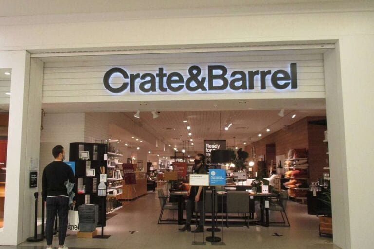 crate and barrel return policy