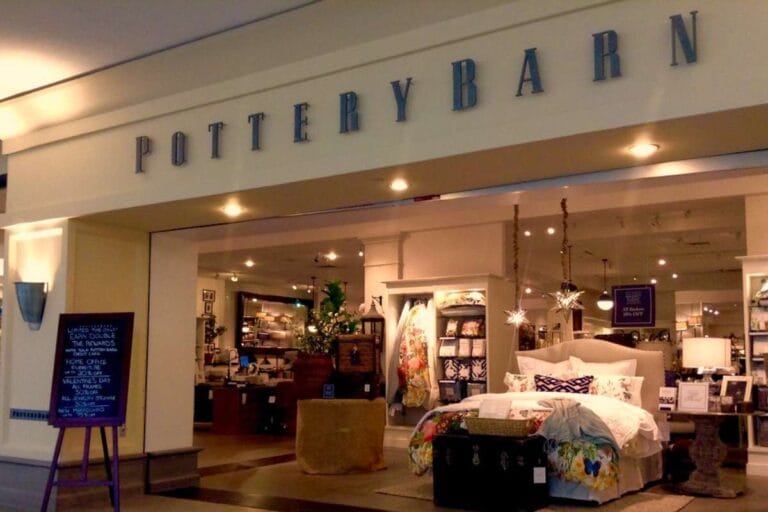 pottery barn return policy