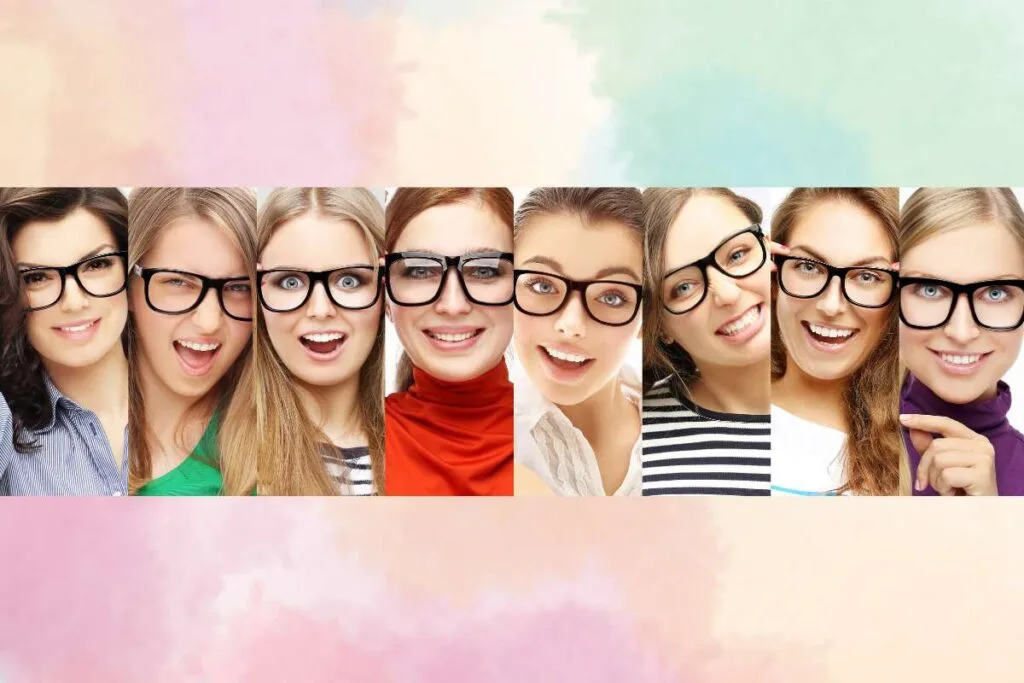 A few pairs of glasses from lenscrafters