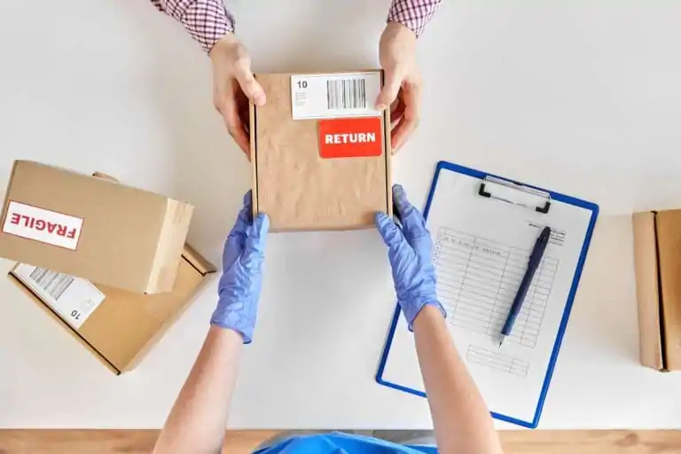 Return Product with Shipping Label